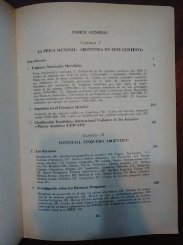 Introducción A La Pesca Argentina - Espoz Espoz (Usado)