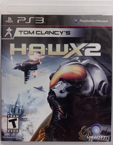 Tom Clancy´s Hawx 2 Ps3 Físico Usado Com Manual (Usado)