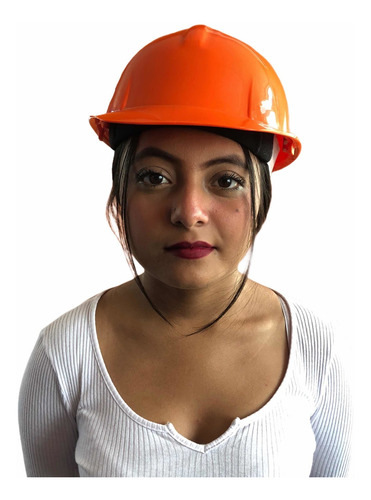 Imagen 2 de 9 de Casco Seguridad Proteccion Dielectrico Clase E Pemex Ansi