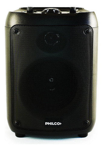 Parlante Philco DJP15 portátil con bluetooth  negro 220V - 1500 W