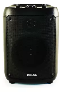 Parlante Philco DJP15 portátil con bluetooth negro 220V - 1500 W