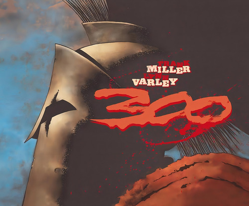 Novela Grafica 300: No Aplica, de Frank Miller. Serie No aplica, vol. No aplica. Editorial Dark Horse, tapa pasta dura, edición 1 en español, 2023