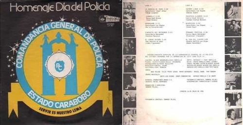 Lp Homenaje Dia Del Policia Comandancia General Carabobo