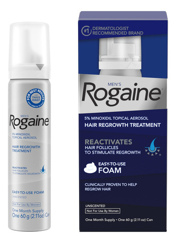 Tratamiento Para El Crecimiento Del Cabello Rogaine Extra St