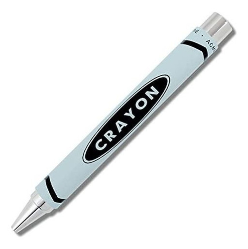 Bolígrafos - Crayon Chrome Retractable Rollerball Pen Light 