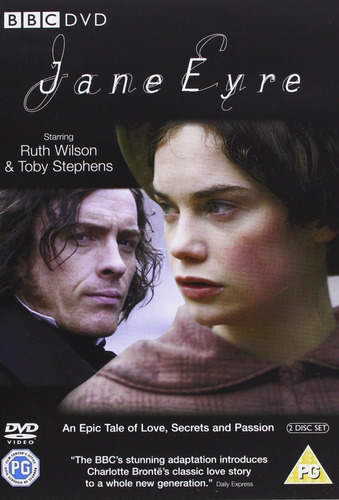 Jane Eyre Miniserie Clasica De Coleccion En Dvd!