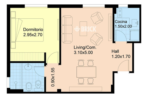 Suipacha Y Av. Cordoba - 36 M2 T/a Nuevo T/sol T/externo Apto Profesional