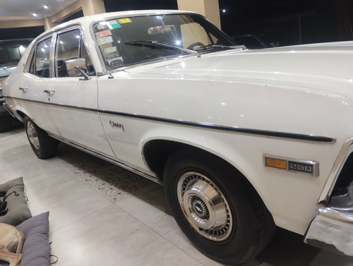 Chevrolet Chevy 1972 Motor 250
