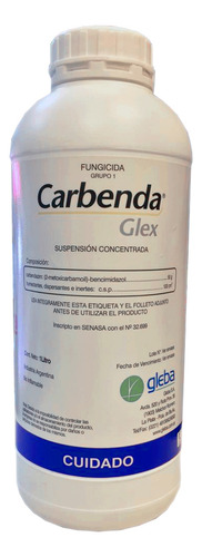 Carbendaglex 1lt Gleba Fungicida Plantas Hongos Cdi1914