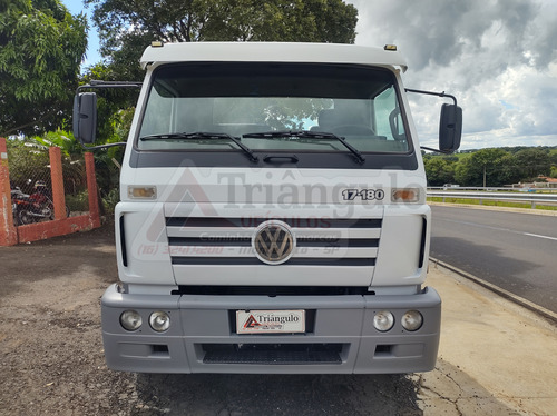 Vw 17180 Worker 2008/09 No Chassis Trianguloveiculos