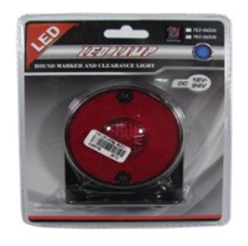 Foco Led Lateral Rojo 2  1/2 C/sopt. Mv Tonny Electric