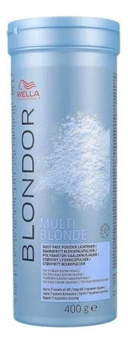 Decolorante  Wella Blondor Profesional Multi Blonde 400gr