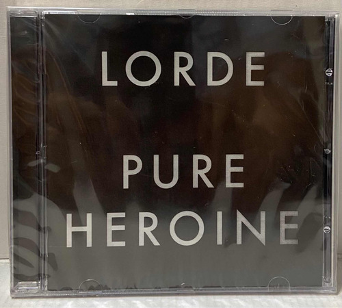 Cd Lorde, Pure Heroine. Nuevo Y Sellado