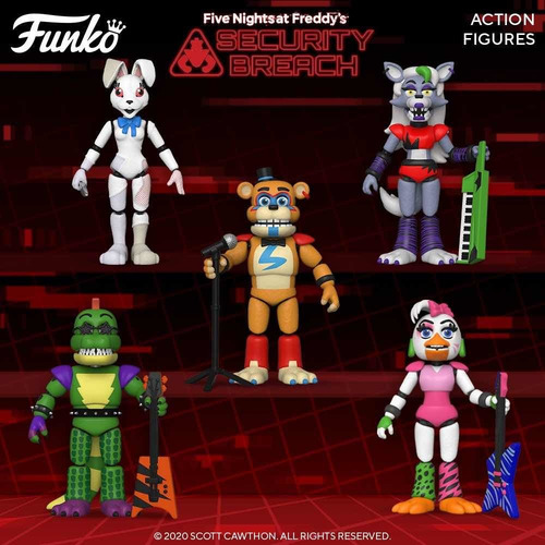Glamrock Chica Five Nights At Freddys Security Breach