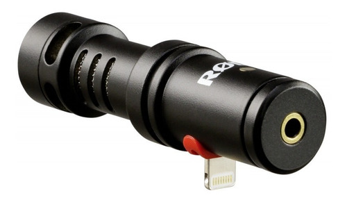 Micrófono Rode VideoMic Me-L condensador cardioide negro