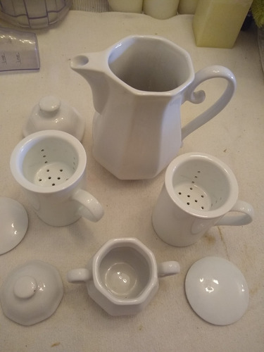 Juego De Te En Porcelana