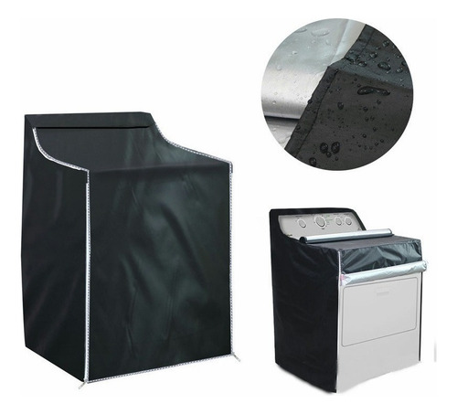 * Protector Solar 1pzs, Impermeable, Funda For Lavadora