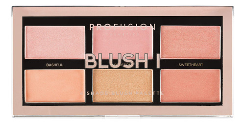 Profusion Cosmetics The Go Palette - Blush I, Rubor Facial D