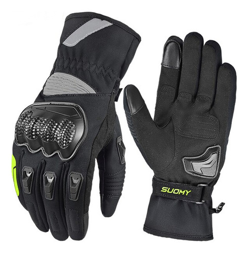 Guantes Impermeables 100% Moto Suomy Termicos Tactiles Promo