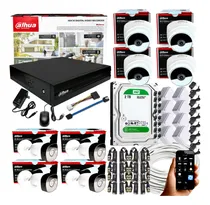 Comprar Cctv Kit Dahua Dvr 8ch + 8 Camaras 1080p Full Hd + Disco 2tb