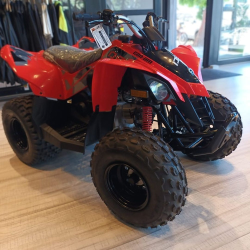 Imagen 4 de 15 de Canam Ds 90 Cuatri 0km No Yamaha Honda Motomel Usd