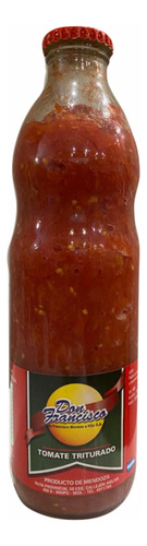 Tomates Triturados Para Salsa Botella Don Francisco 960ml 