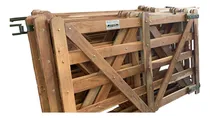 Comprar Tranqueras De Madera A Medida - Baires Forestal Full