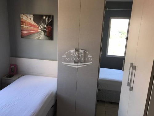 Apartamento Em Condomínio Padrão Para Venda No Bairro Vila Matilde, 2 Dorm, 1 Vagas, 58 M - 835