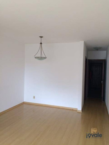 Apartamento Residencial À Venda, Top Vision, Vila Ema, São José Dos Campos-sp. - Ap0107