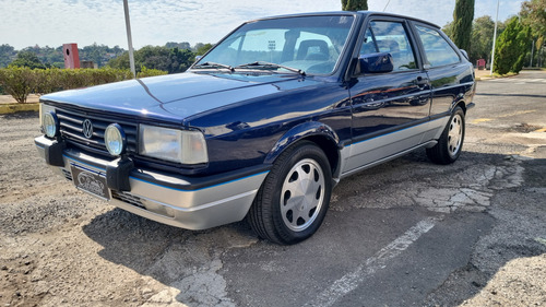Gol Gti 1990 Azul Mônaco