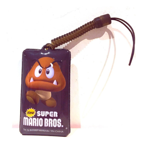 Llavero Limpia Pantallas Mario Bros Nintendo