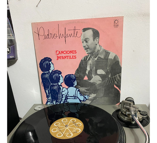 Pedro Infante - Canciones Infantiles - Lp Disco - Vinyl