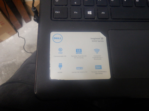 Dell Inspiron 15 3000 Laptop 15 3000 1tb 16 Ram Negro (Usado)