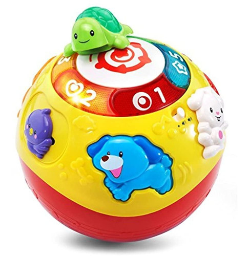 Vtech Wiggle And Crawl Ball,multicolor