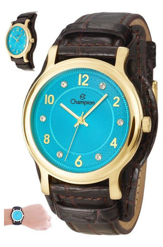 Relógio Champion Feminino Original Cn20337f