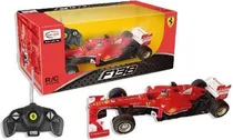 Comprar Vehículo de juguete a control remoto Rastar Formula 1 F1 F138 Ferrari 1:18 rojo