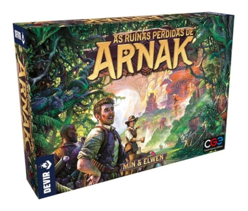 As Ruínas Perdidas De Arnak - Board Game - Devir Tabuleiro