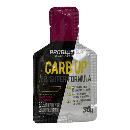 Carb-up Gel Super Form Probiotica - Açai