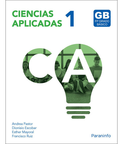 Ciencias Aplicadas I Cf 23 Grado Basico, De Escobar Pastor,