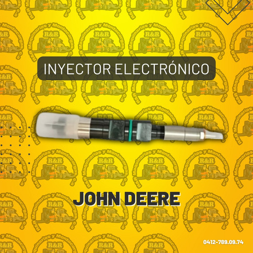 Inyector Electrónico John Deere