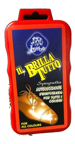 Esponja Limpiabotas De Cuero Calidad Premium Brillante  