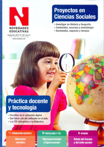 Revista Novedades Educativas #401 - Matemática En Las Aulas: