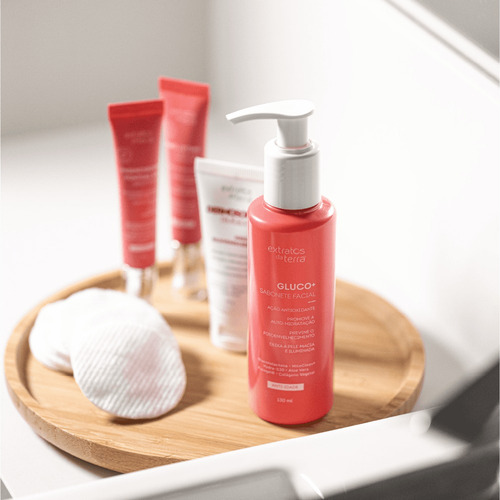 Gluco+ Sabonete Facial 130 Ml