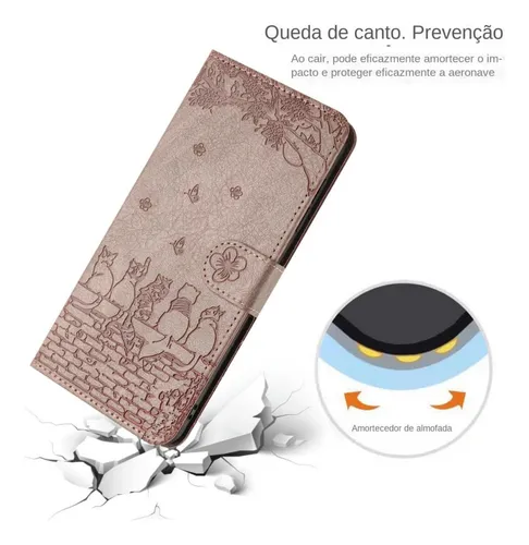 Funda De Piel Para Samsung A06 A16 A26 A36 A56 A05 A15 A25 A