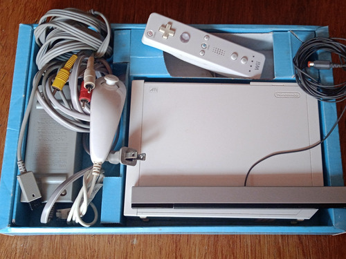 Nintendo Wii, Blanco