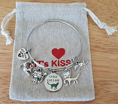Pulsera De Gato, Pulsera De Mascotas, Pulsera De Gatito, Pul