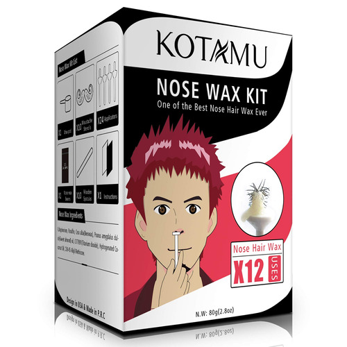 at home nose wax
