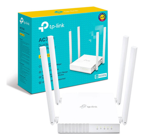 Router Wifi Doble Banda Ac750