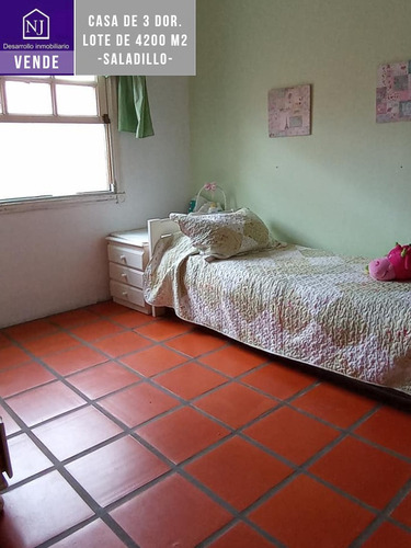 Vendo Hermosa Casa De 3 Habitaciones + Gran Parque