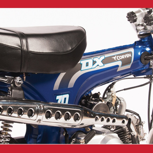 Imagen 5 de 17 de Corven Dx70 - Unico Moto Canning